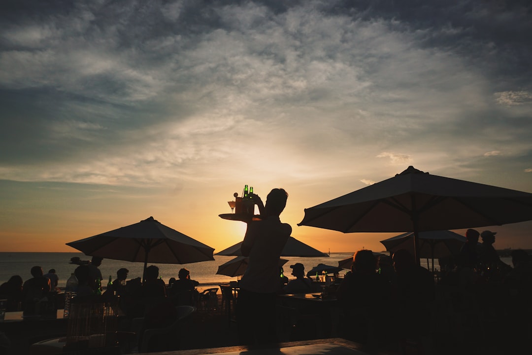 Bali Beach Sunset